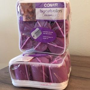 Con air big curls rollers set. 2 sets